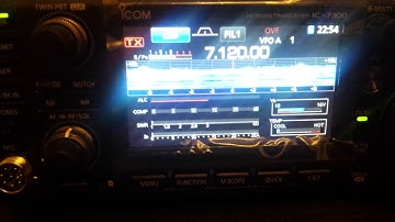 Ic7300 fighting radio romania