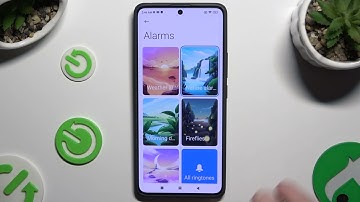 How to Set Up Alarm Clock in POCO X6 – Add / Customize Alarm