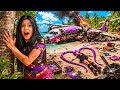 A LILY LOVE BRAIDS SOFREU UM GRAVE ACIDENTE DE AVIÃO *ela está bem? 