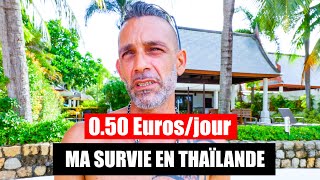 43 ans, il débarque en Thaïlande avec 1000 euros…(galère)