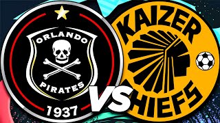 Kaizer Chiefs Vs Orlando Pirates🔥⚽Telkom Knockout🔥⚽|The Soweto Derby|FIFA 20 Gameplay|MagnoliaArts