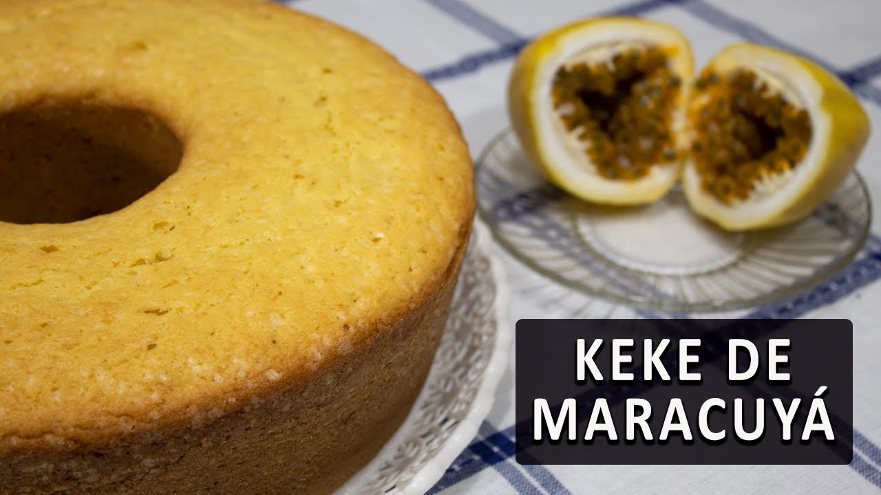 🔥Cómo Preparar un KEKE de MARACUYÁ - Paso a Paso✅ | Victoria Abanto