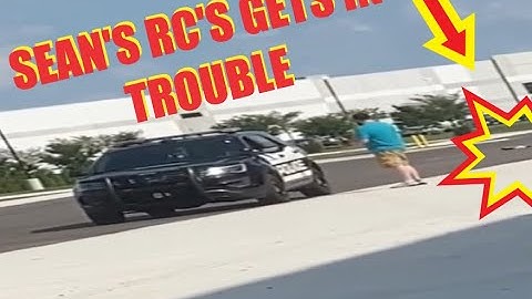 ARRMA LIMITLESS COMPLETE REBUILD (AND THE POLICE COME TO VISIT)