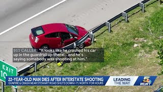 911 calls from deadly shooting on Interstate-71 released