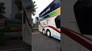 Bus Sinar Jaya Mercedes Benz OC 500 RF 2542 screenshot 2