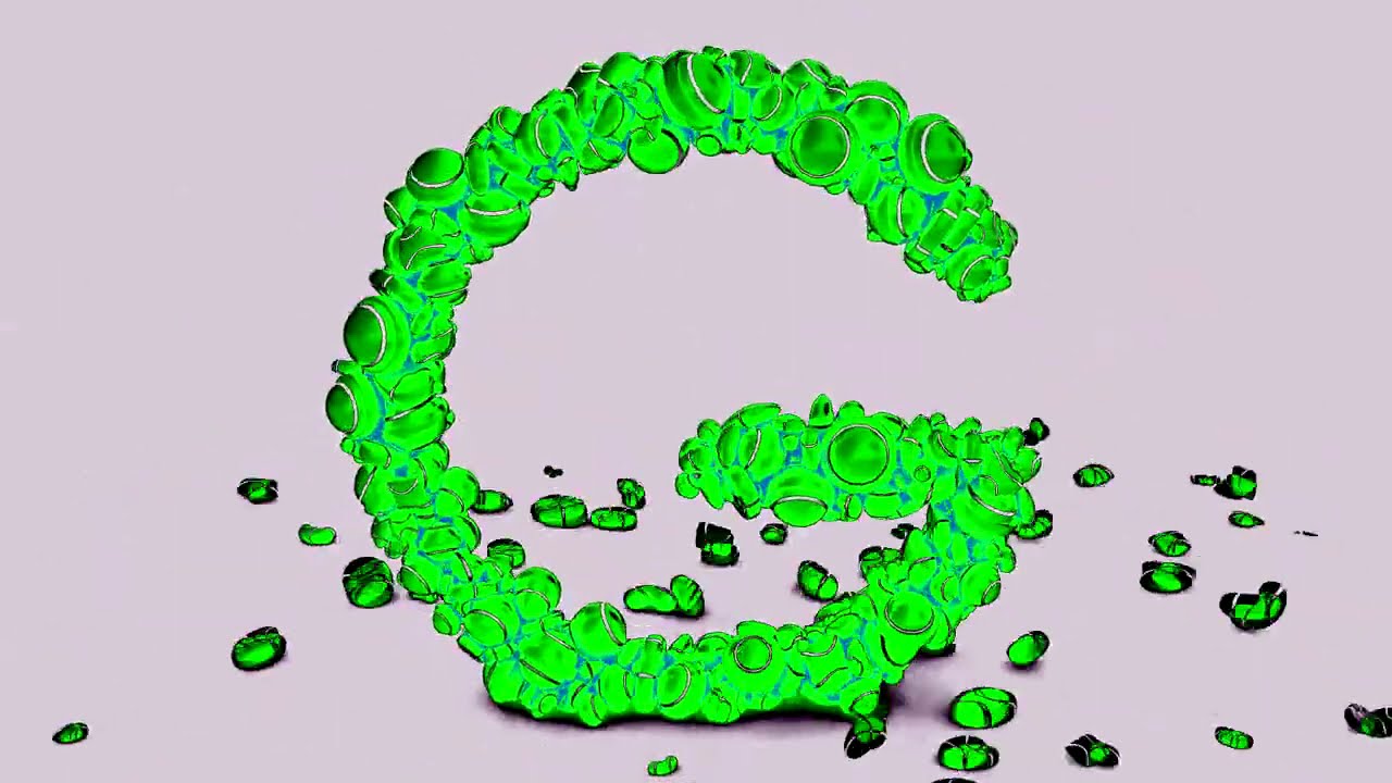 (REQUESTED) Learn ABC's with 3D Colorful Candies Sponsored By Gamavision Csupo Effects