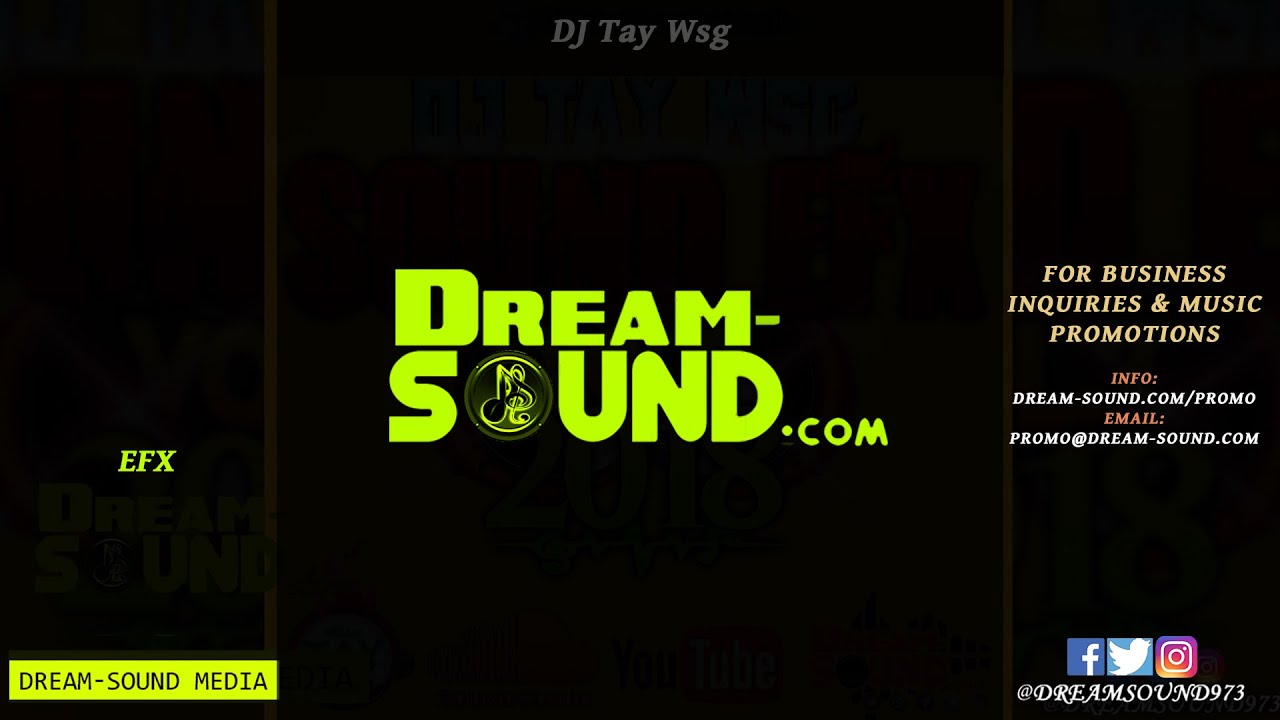 DJ Tay Wsg - Sound Efx Pack Vol. 7 (EFX 2018)