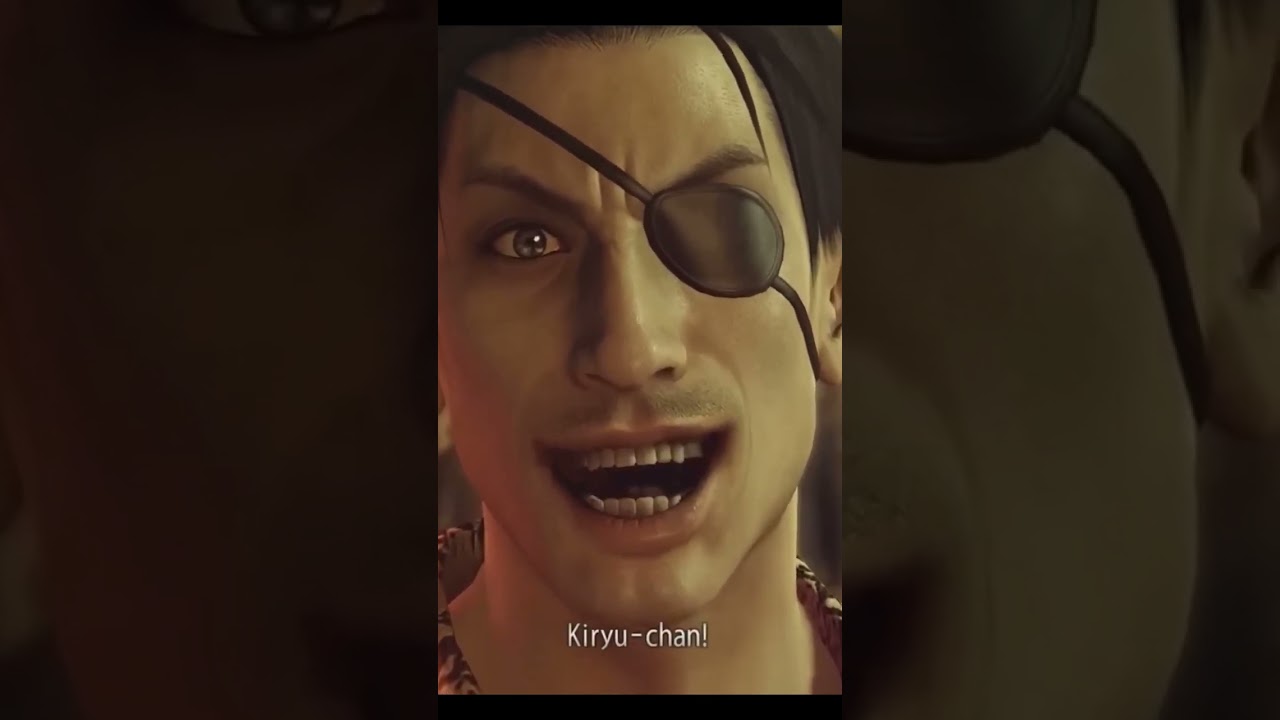 Iconic Kiryu-Chan Moments 