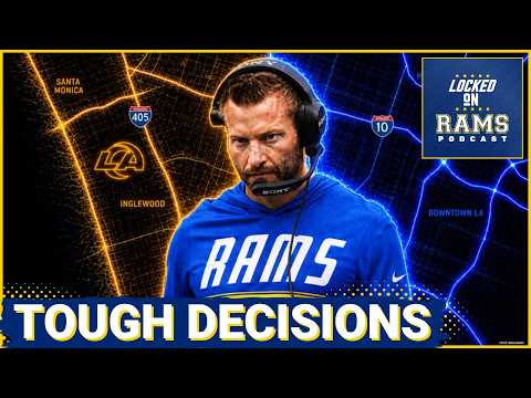 BATTLE: These Preseason STANDOUTS Could be CUT from Los Angeles Rams' 53-Man Roster by Sean McVay