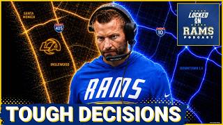 BATTLE: These Preseason STANDOUTS Could be CUT from Los Angeles Rams' 53-Man Roster by Sean McVay