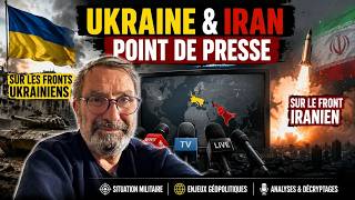 Press Briefing on the Ukrainian and Iranian Fronts: Patriots for Zelensky, Really?