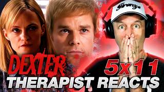 Dexter S5 Ep 11 | First Time Watching | Therapist REACTS Dexter S5 Ep 11 | First Time Watching | Therapist REACTS