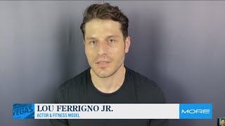 Lou Ferrigno Jr. is an action star on the rise