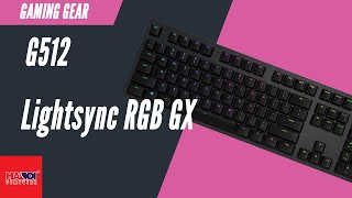 Logitech G512 Lightsync Rgb Hanoicomputer Quick Review