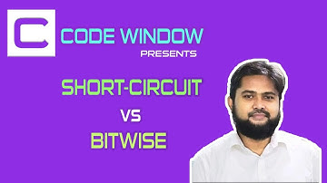 Difference Between Logical And Bitwise Operator  | Logical & And Bitwise &&