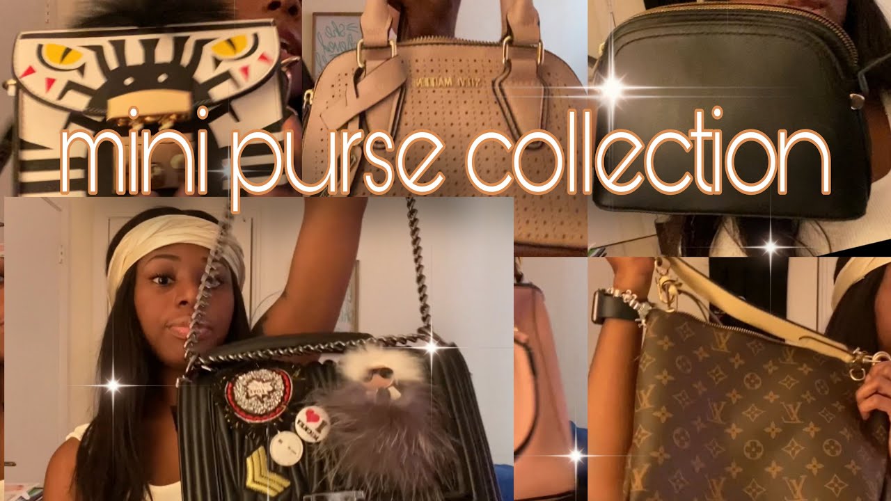 mini purse collection | LadyjaKeshay