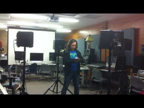 Accelerometer - Max/Msp - 4 channel
