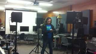 Accelerometer - Max/Msp - 4 channel