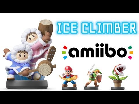 ASMR クォリティー満点！アイスクライマーのamiiboがめっちゃいい
