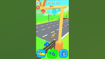 Shape -Shifting Levels #89 - Bike Car Crashes Vehicles Helicopter Truck Train #beamngdrive #shorts