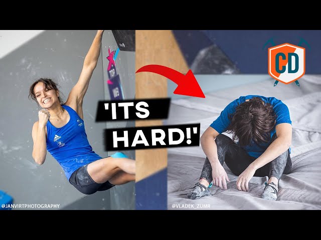 Giving EVERYTHING To Be The Next World Champion | Climbing Daily Ep.2044