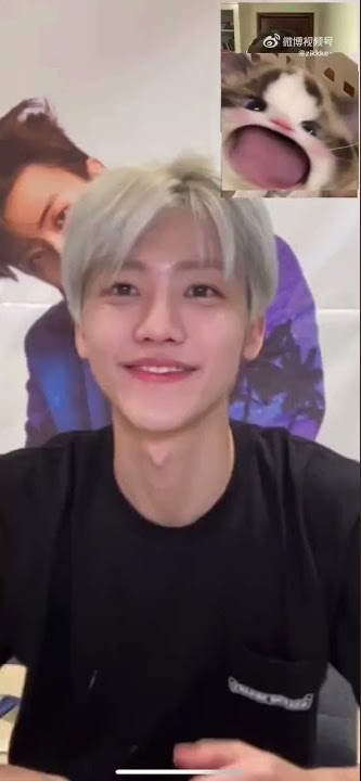 Jaemin's kiss in video call fan meeting