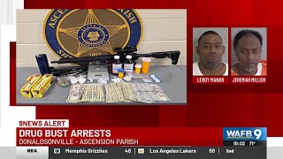 Over 60 grams of fentanyl, other drugs seized in bust; 2 arrested