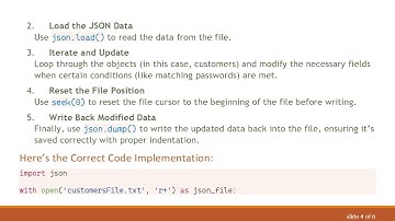 How to Update and Delete Values in a JSON Object Using Python