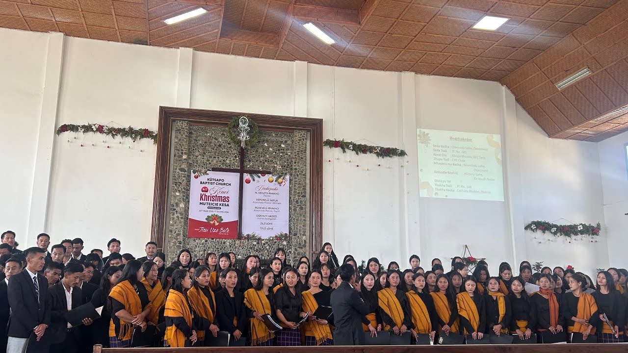 CYE Choir | Kide Viga (How Excellent) | New Year Worship 2026 | Kutsapo’s Village Church