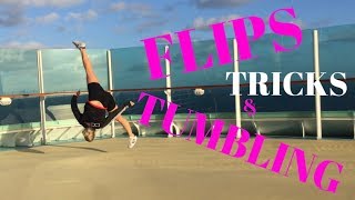 Acro Combos - Flips, tricks and tumbling!