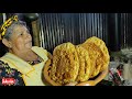 Tía María, una gran cocinera tradicional de su pueblo, hoy preparo Atole de pinole y Buñuelos!