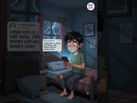 ​যে ১ টাকার নোট খরচ করলেই জীবন শেষ? 😨 বাংলা কার্টুন স্টোরি #shorts