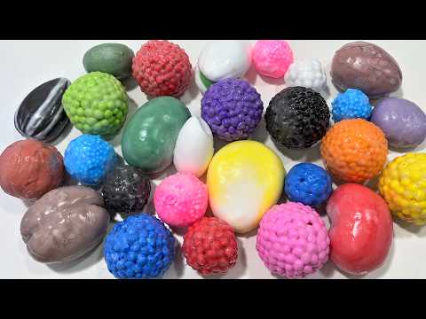 BRAIN-MELTING ASMR! 🤤 Crushing & Cracking Crunchy Clay Balls! (Oddly Satisfying)