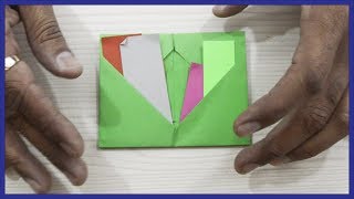 How To Make A Paper and Card Holder - Origami Paper and Card Holder - Paper Activity by KidsPedia - Kids Songs & DIY Tutorials 782 views 4 years ago 2 minutes, 24 seconds