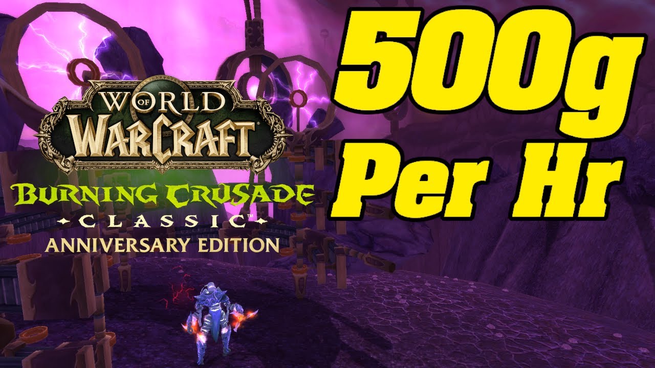 Юбилейная золотая ферма TBC, производительностью 500 г/час! Любой класс!