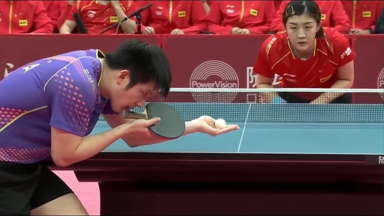FULL MATCH | Fan Zhendong vs Chen Meng | China MEN vs WOMEN Competition