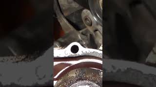 Water Pump Finally Broke Free.