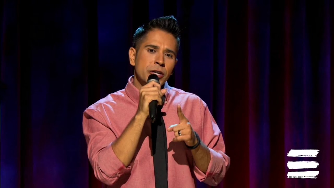 Emotions & Old School Parents | Stand Up Comedy | Erik Rivera