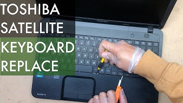 Toshiba Satellite Pro C850 Keyboard Replacement