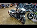 Yamaha Star Eluder Bagger!! • 1st Ride Impressions! | TheSmoaks Vlog_767