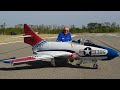 F9F Cougar RC Scale turbine Model Jet Team Italy