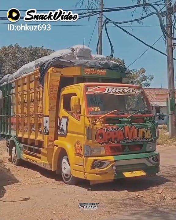 story wa truk oppa Muda versi terbaru makin mbois