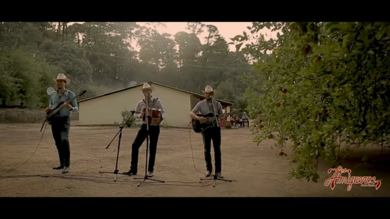 Los Amigueros De La Sierra - Tirada Libre - YouTube