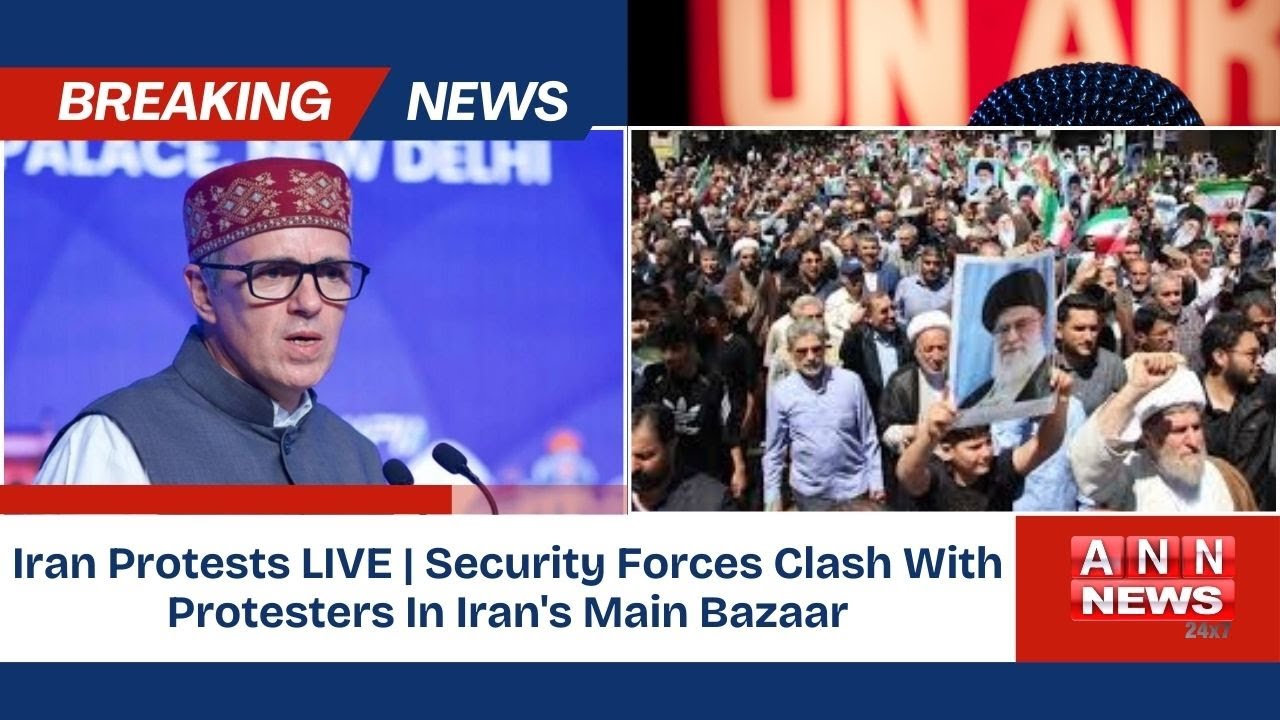 From Iran Protests to Kashmir Power Anger, Pakistan Arms Recovery Puts Region on Edge