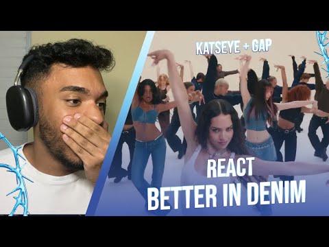 React KATSEYE X GAP - Better In Denim