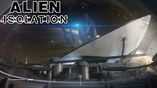 Открытый космос ★ Alien: Isolation # 14