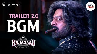 Download Lagu The Raja Saab Trailer 2.0 BGM Mix HQ 🎵 - The Raja Saab BGM OST MP3