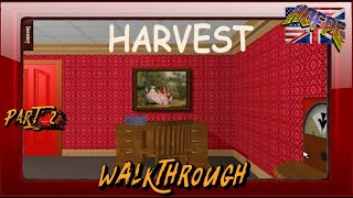 Harvest WALKTHROUGH (2002) PC (Part 2/4) 1st-person Mystery Adventure