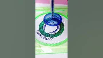 Mesmerizing Art Hack Using Everyday Objects #2025