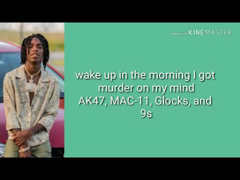 Ynw Melly -Murder On My Mind